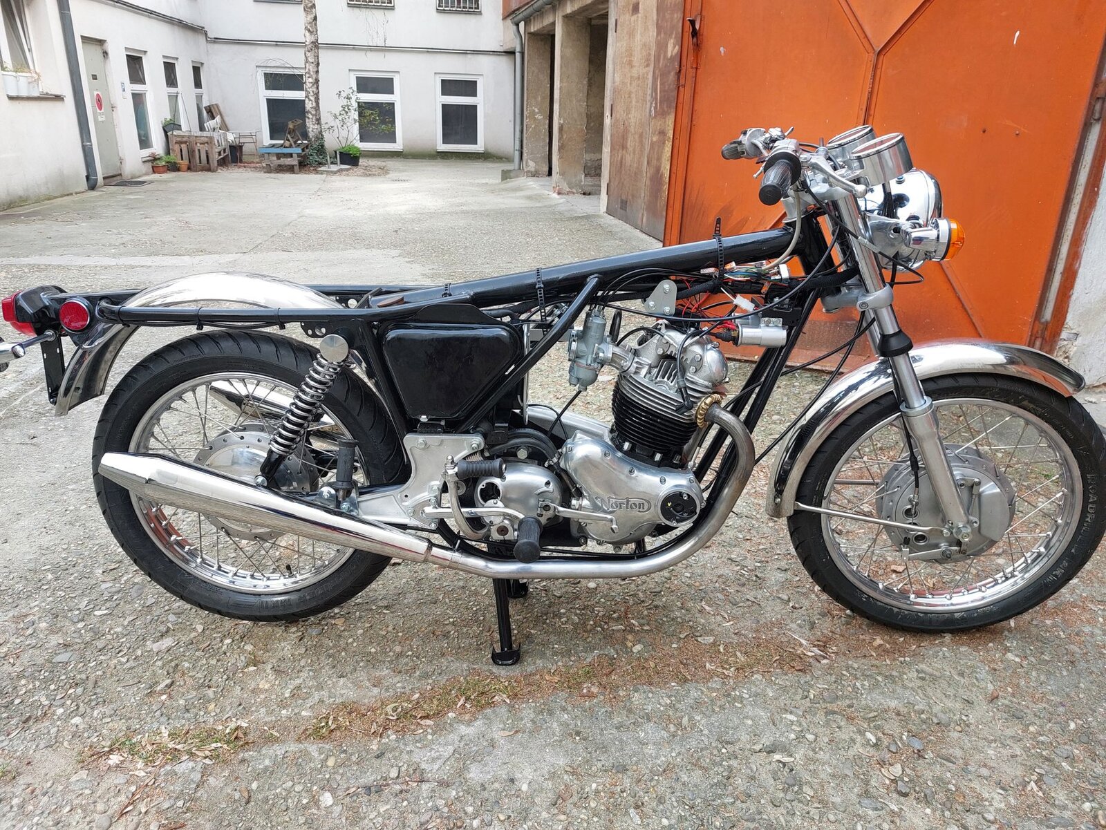 New project, but missing VIN plate