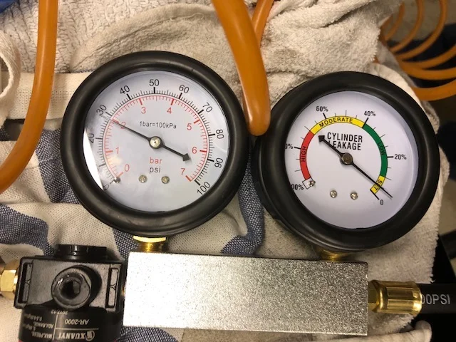 Leak Down Test (Don't Laugh!!)