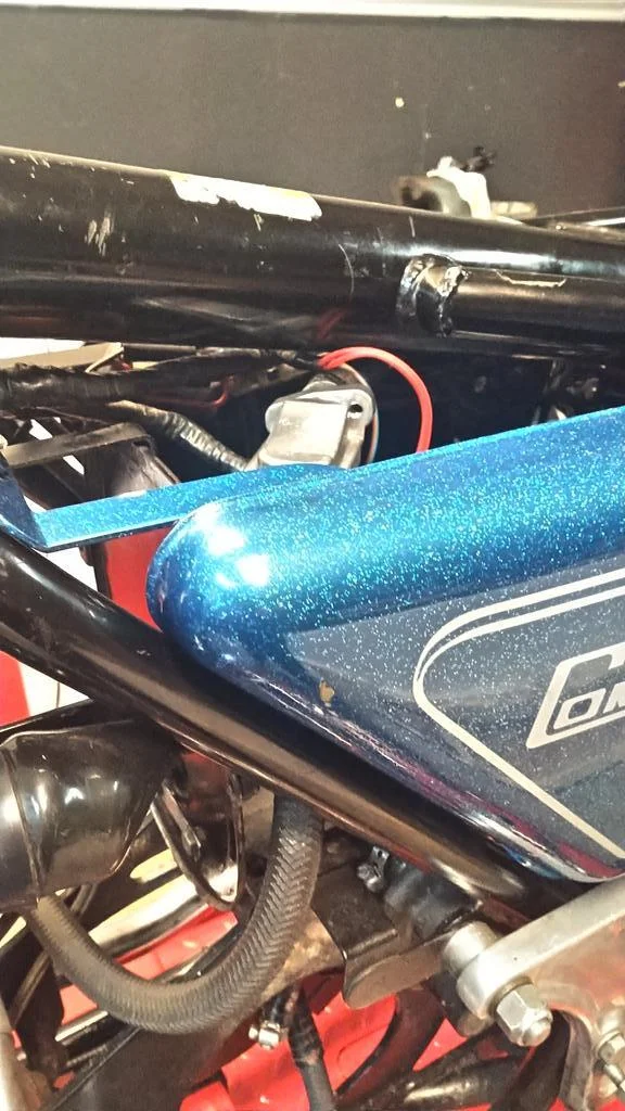 Yamaha EGR Reed Valve Breather Hack '74 MK II Completed (almost)