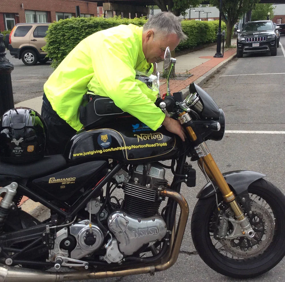 Norton adventure begins