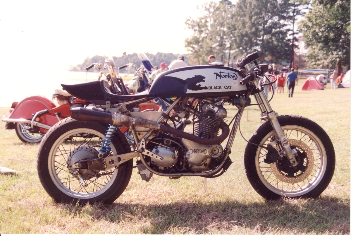 seeley Norton with Triumph Gearbox