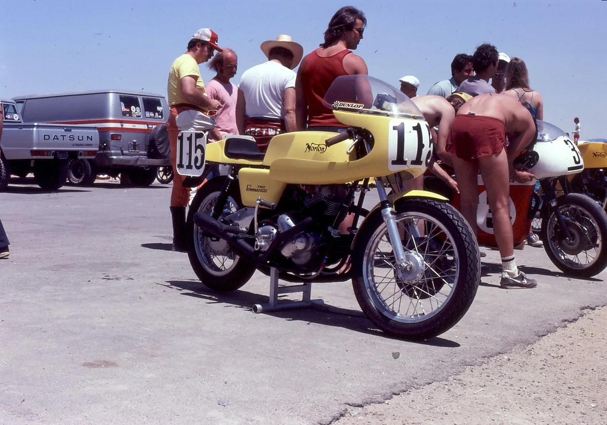 Oil cooler MOUNTING locations/designs on Commandos, let’s see ‘em