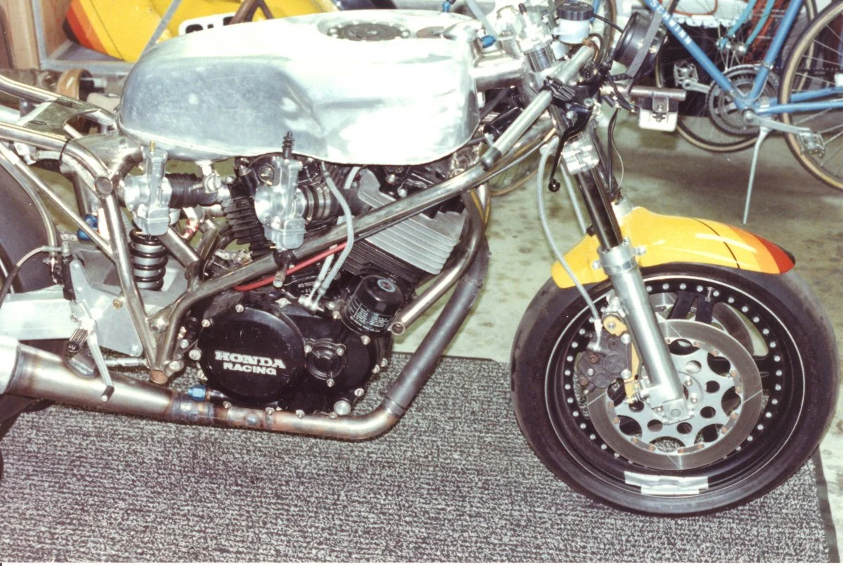 John Caffrey Vendetta (Seeley MK4) (2008)