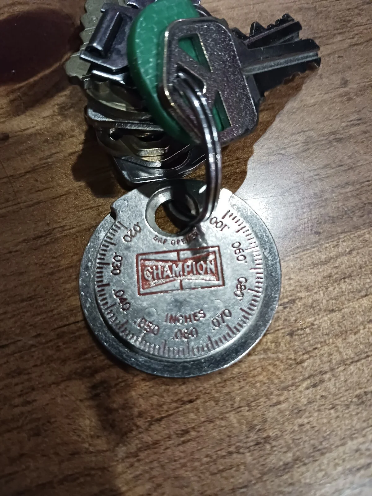 Ever seen a bottle opener/keyring like this?