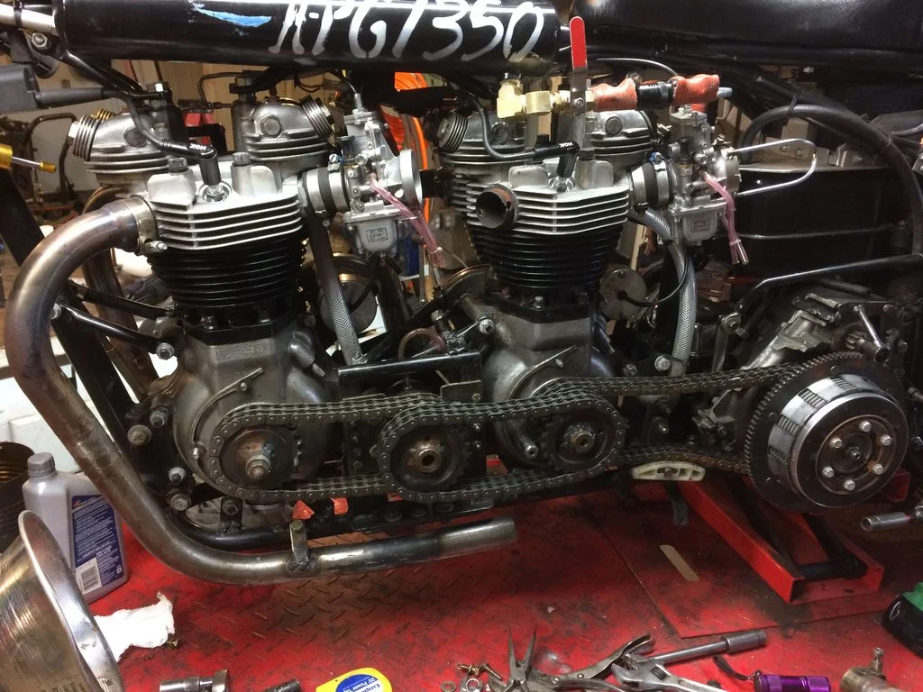 Firing up Double Motor 'Double H'