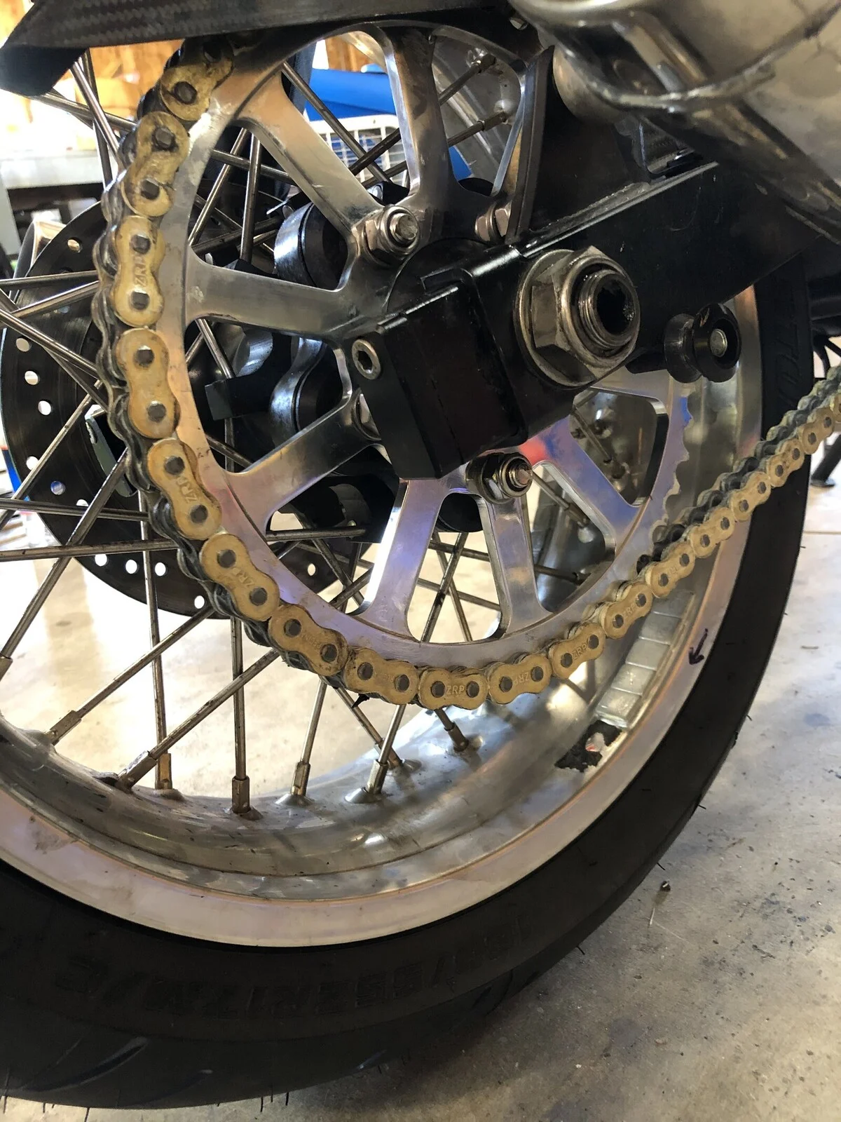Regina ZRP Drive Chain worn out after 16,000 miles