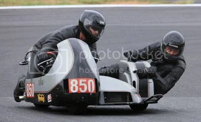 98.5 HP Commando motor after 97 races