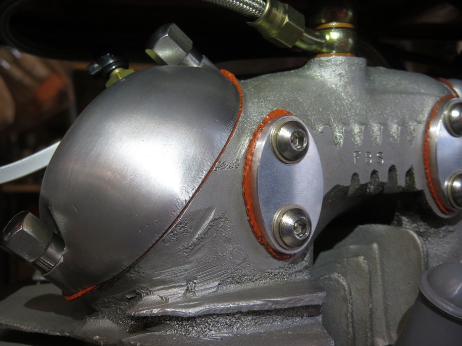 Silicone rocker cover gaskets