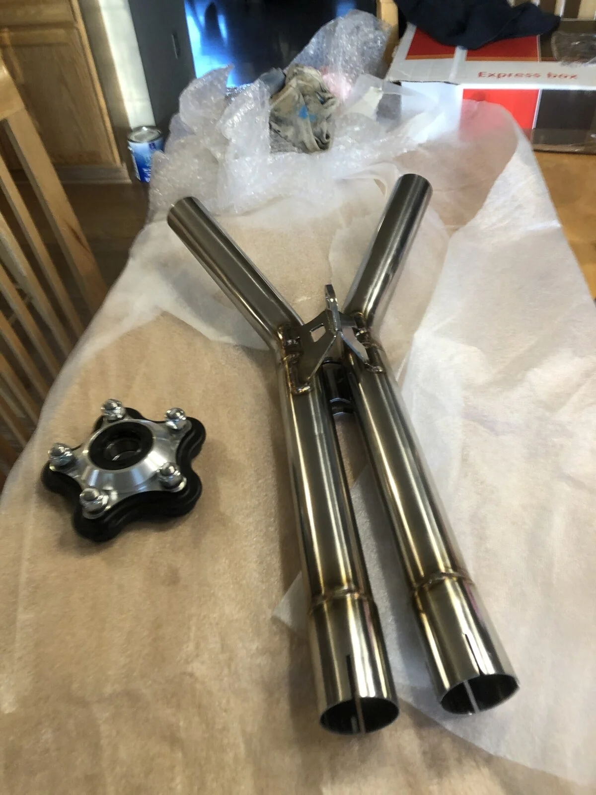 Current production Norton 961 Parts