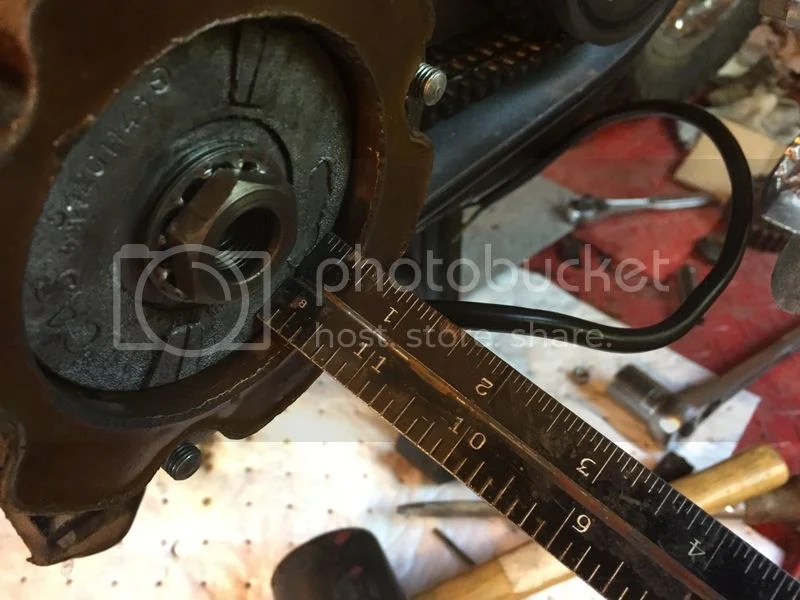 cracked rotor, Belleville washers, and upgrade questions