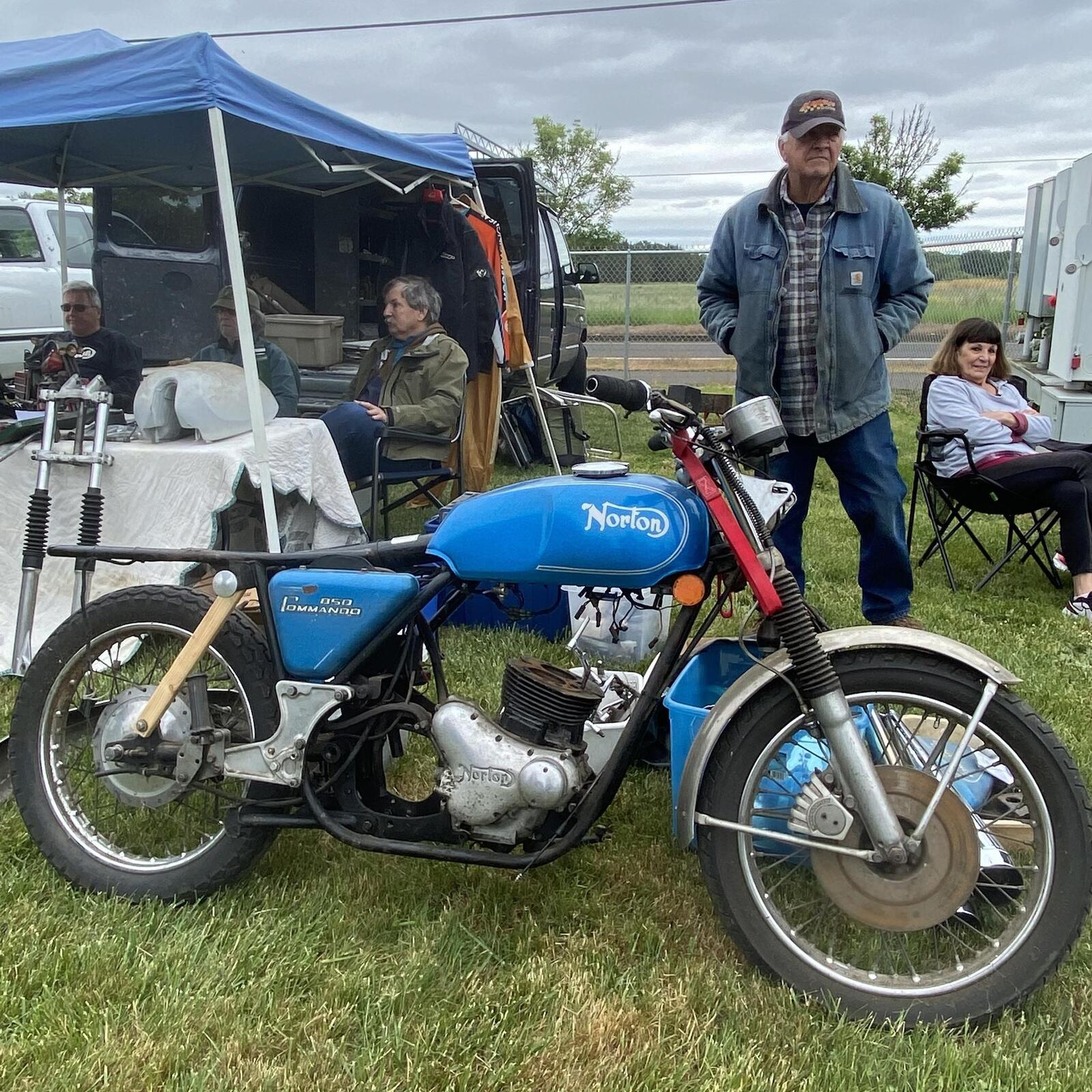 Oregon Vintage Motorcyclist Annual Show May 23rd, 2021