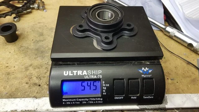 Carbon Fiber Wheel Update