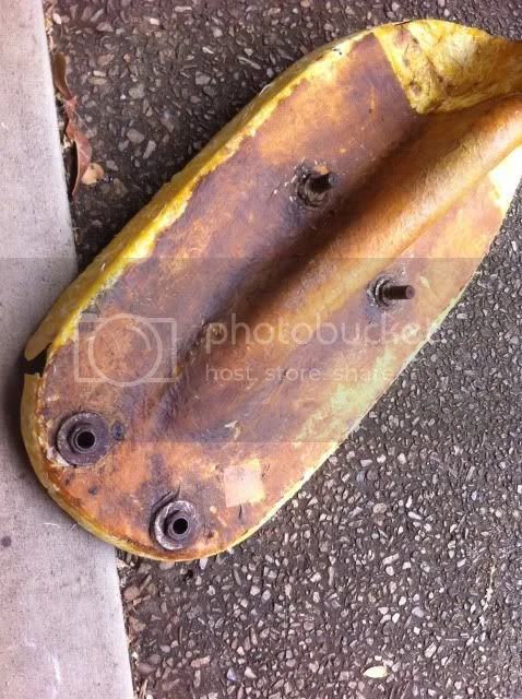 Fiberglass tank cleaning.