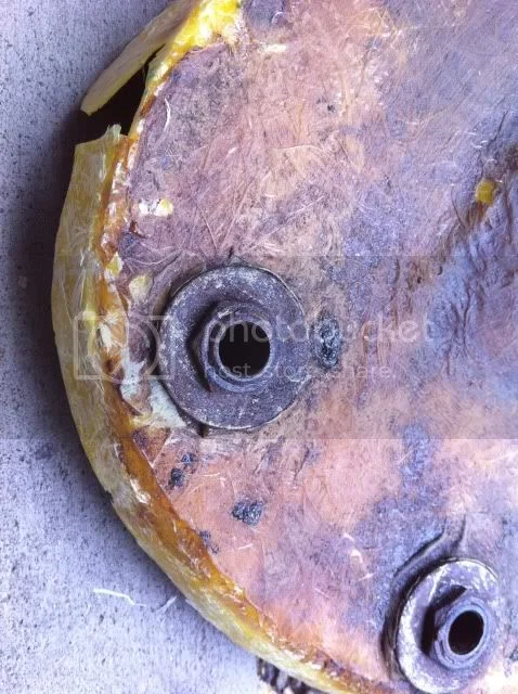 Fiberglass tank cleaning.