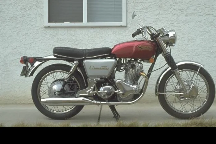 1969 Norton Battery Tray Question