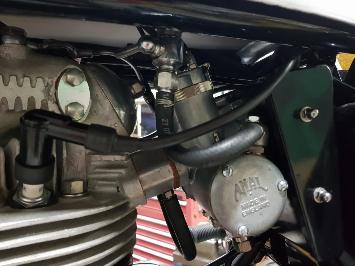 1963 650SS Australia