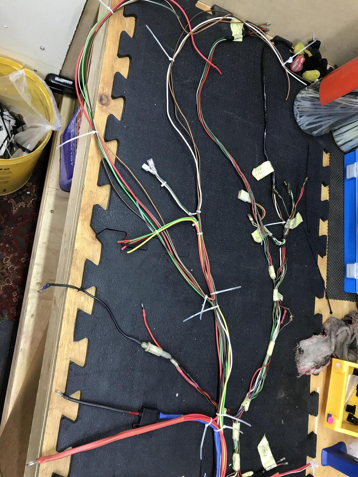I am building my own wiring harness