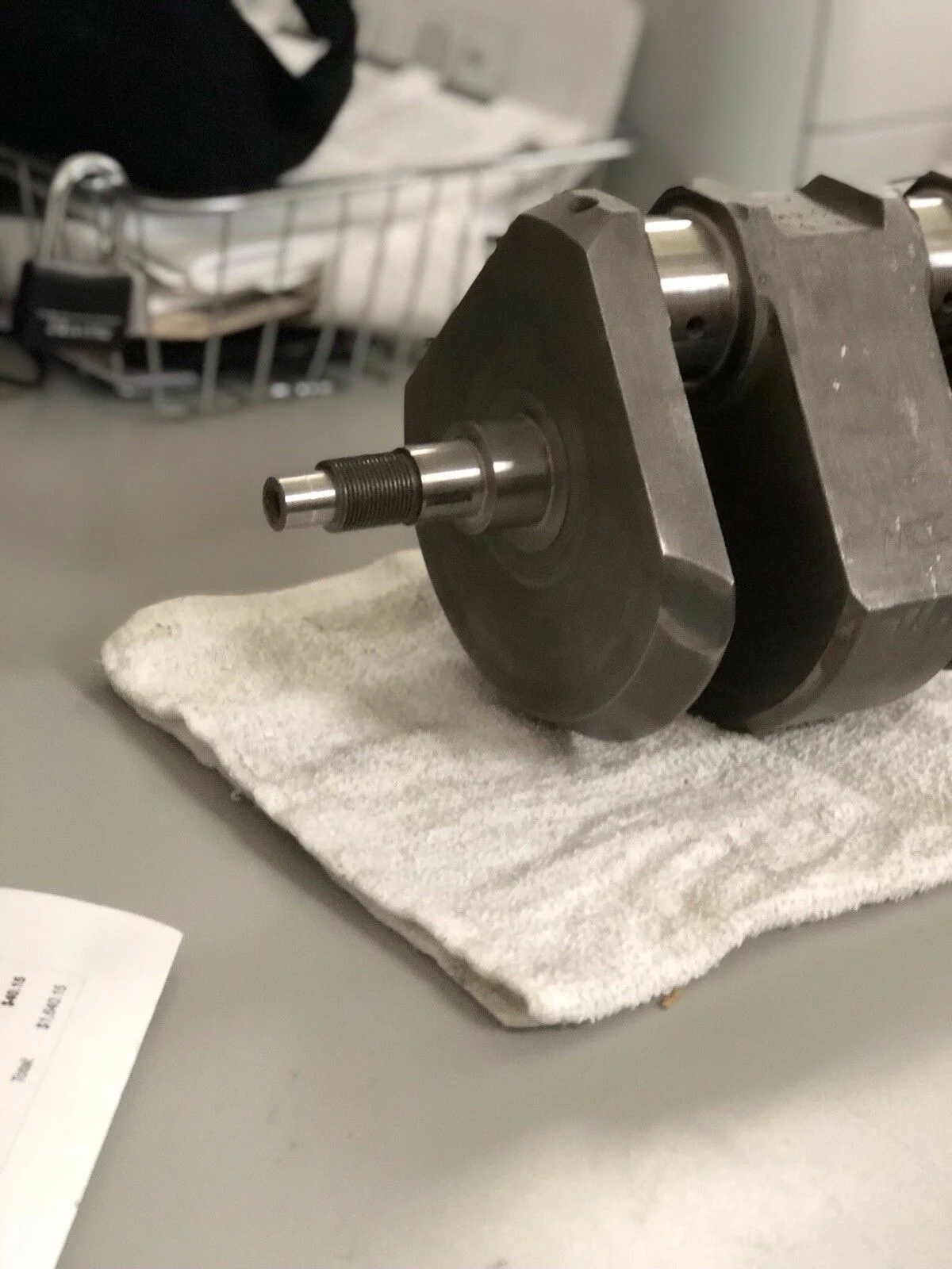 Seeking any experience on crankshaft cracking prevention.