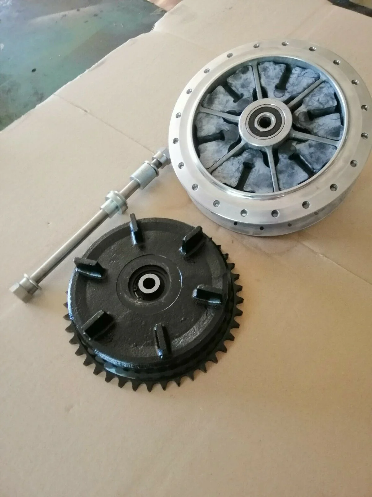 New MK2 rear cush drive hub