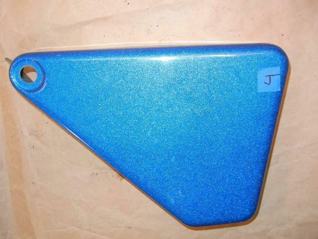 1974 Commando Paint - Blue