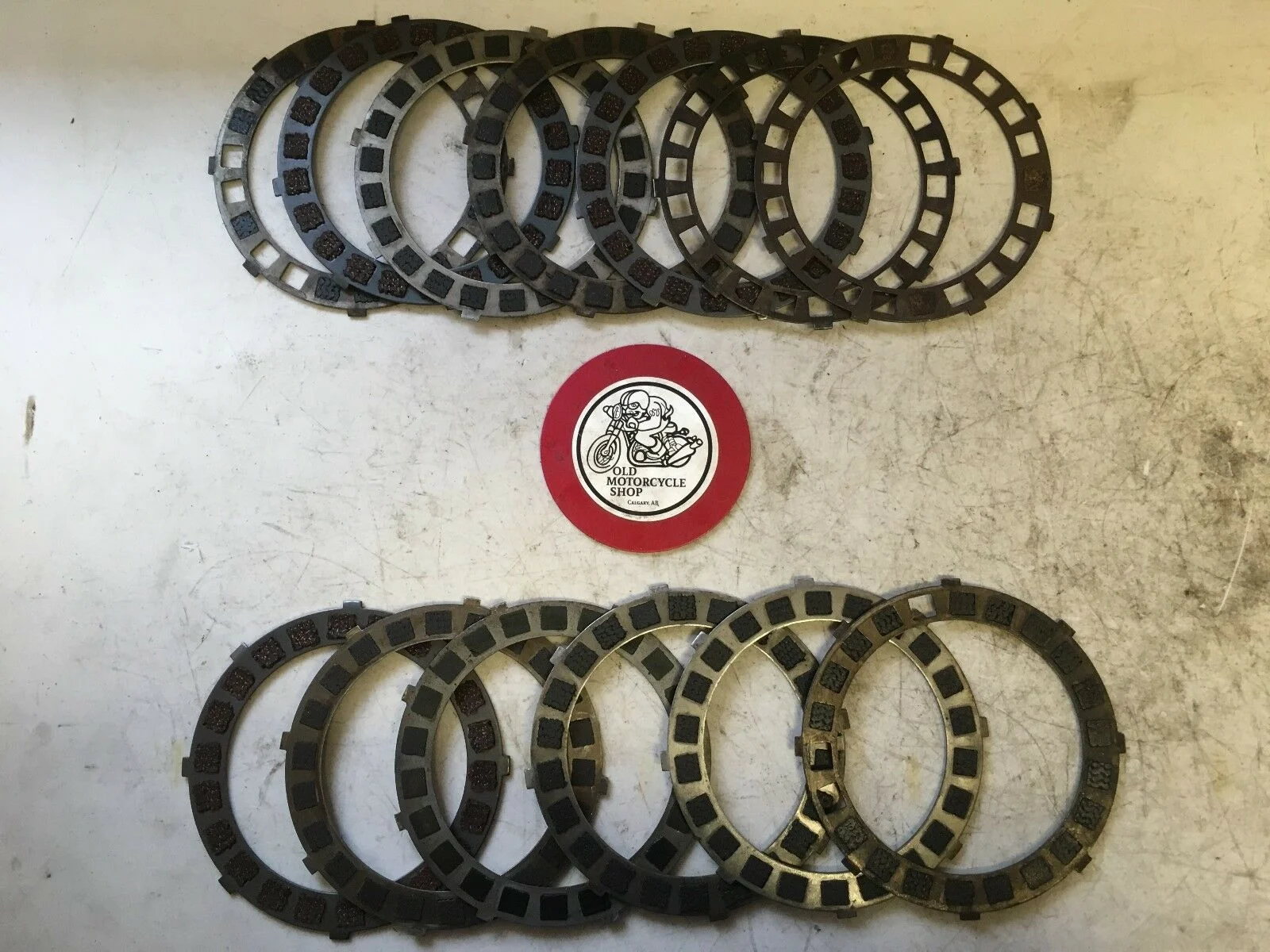 New vs NOS clutch Discs