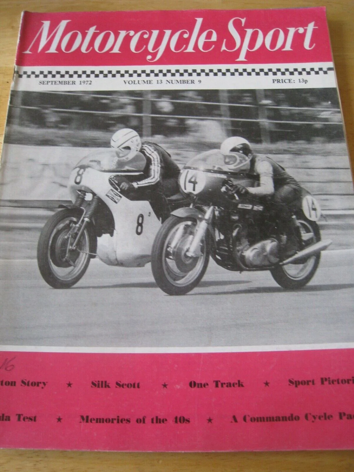 On TRACK . back then .