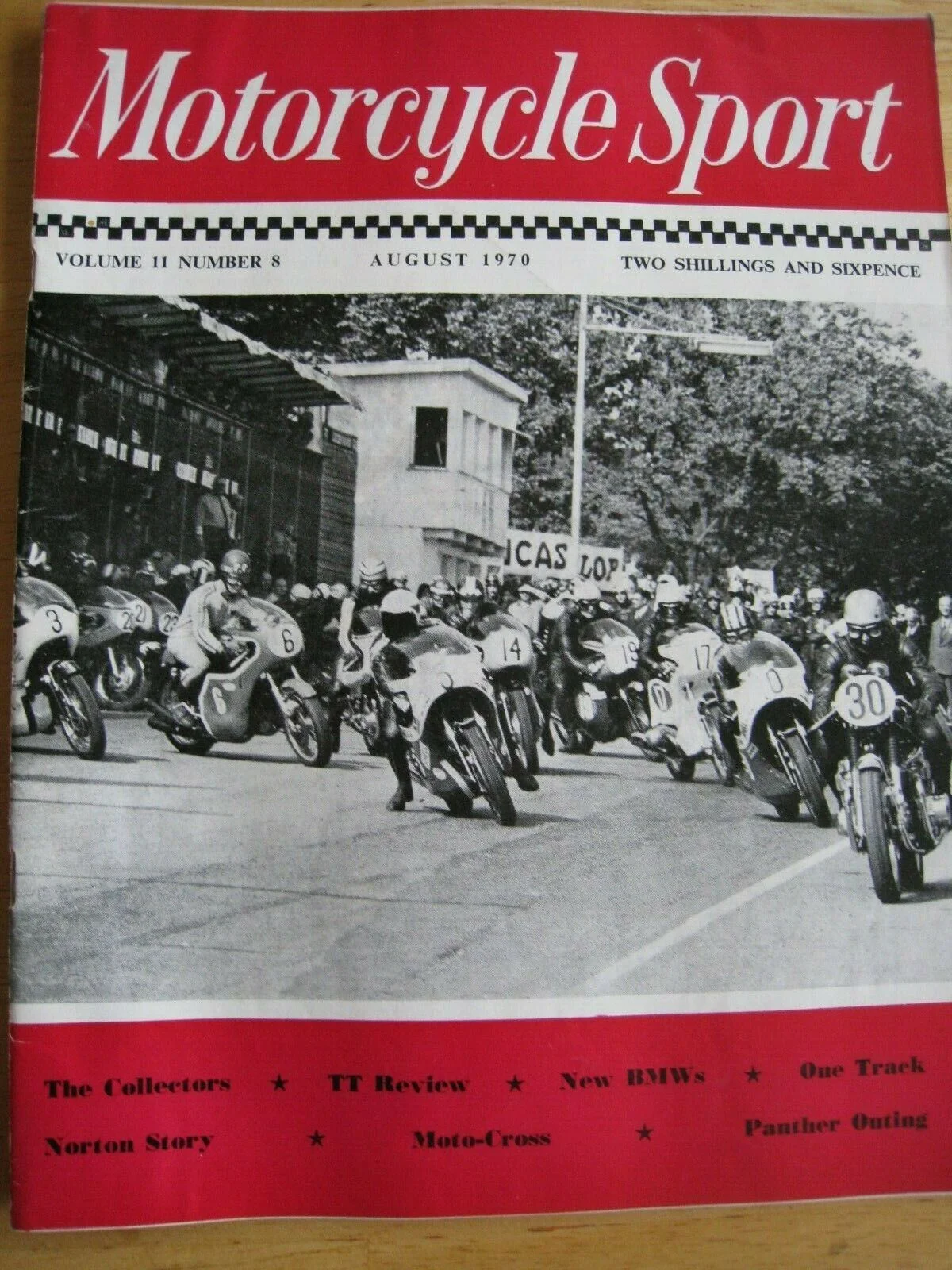 On TRACK . back then .