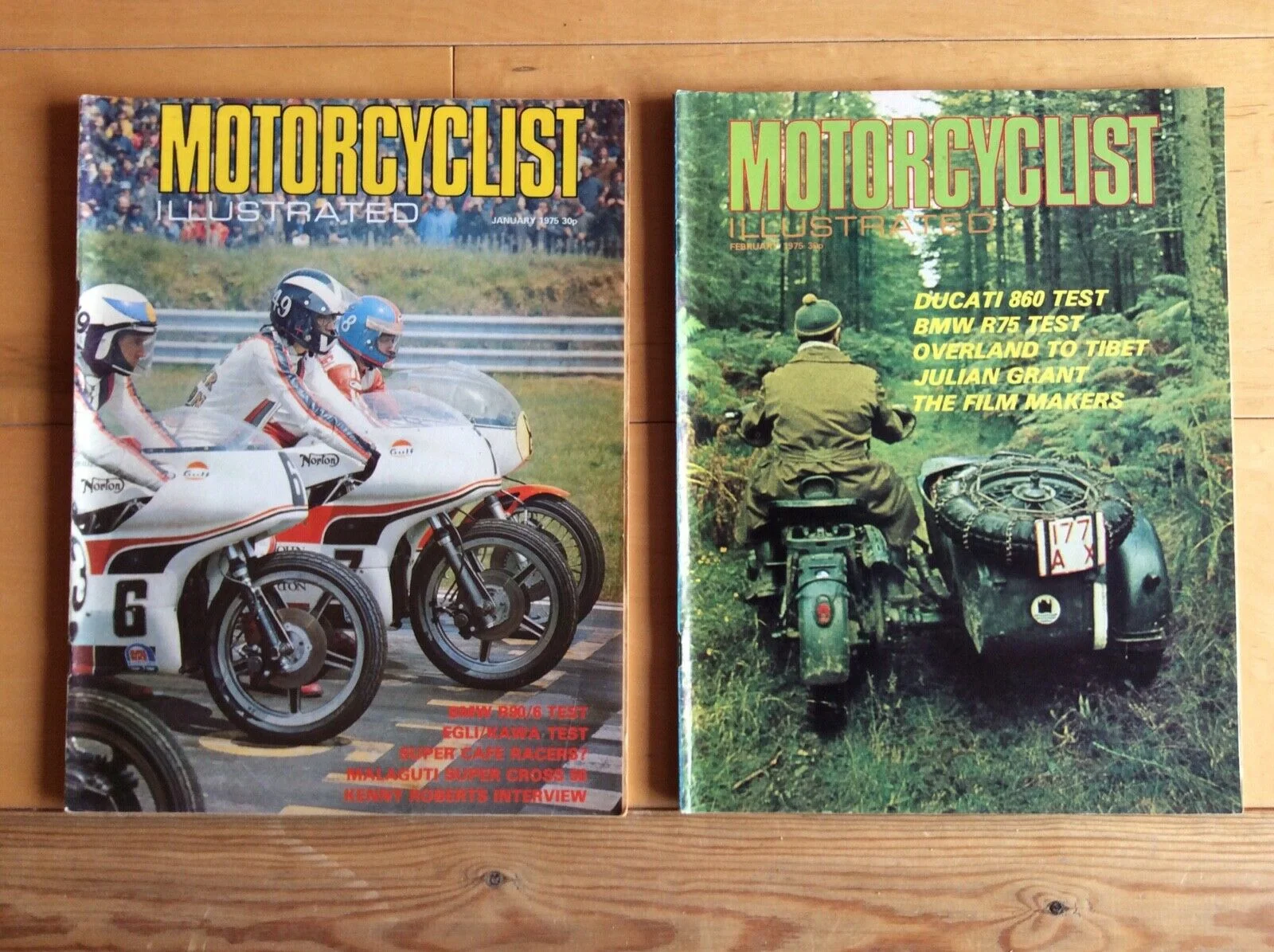 On TRACK . back then .