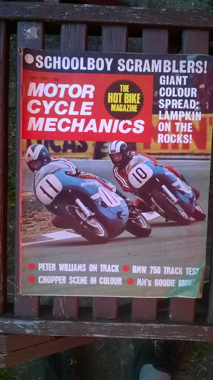 On TRACK . back then .