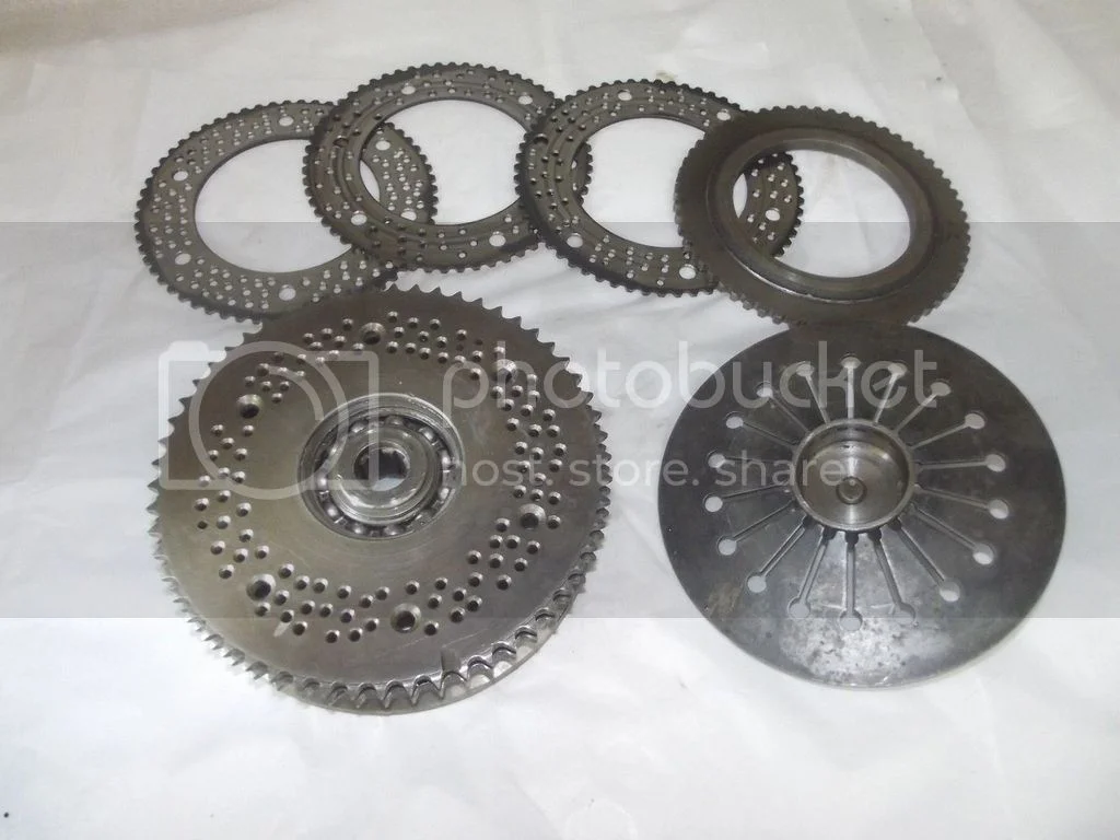 Hobot's clutch basket.