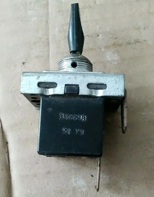 Headlight Switch Wiring