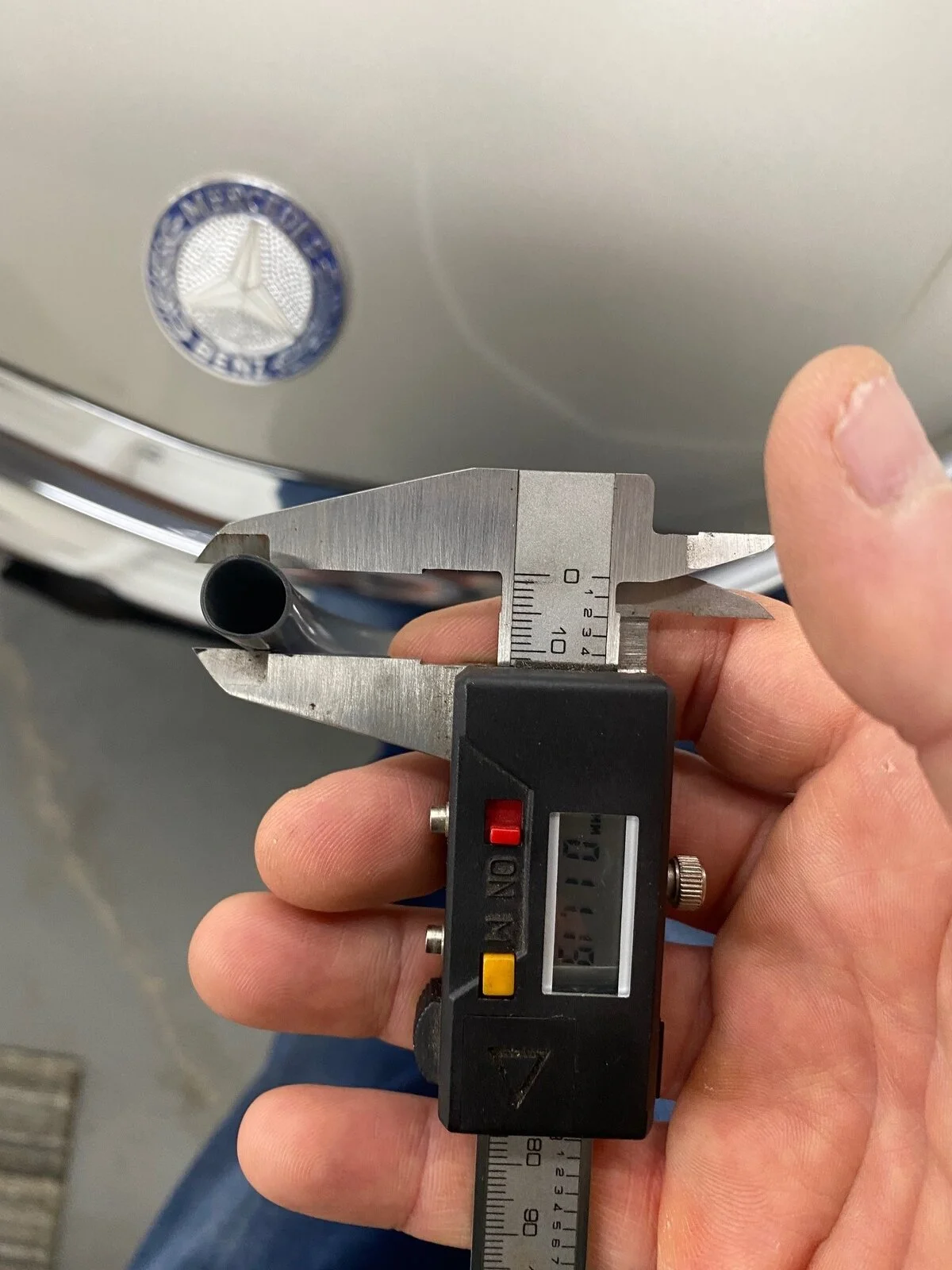 Wiring and grey sleeving