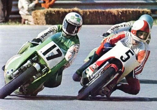 Dick Mann Lean angle