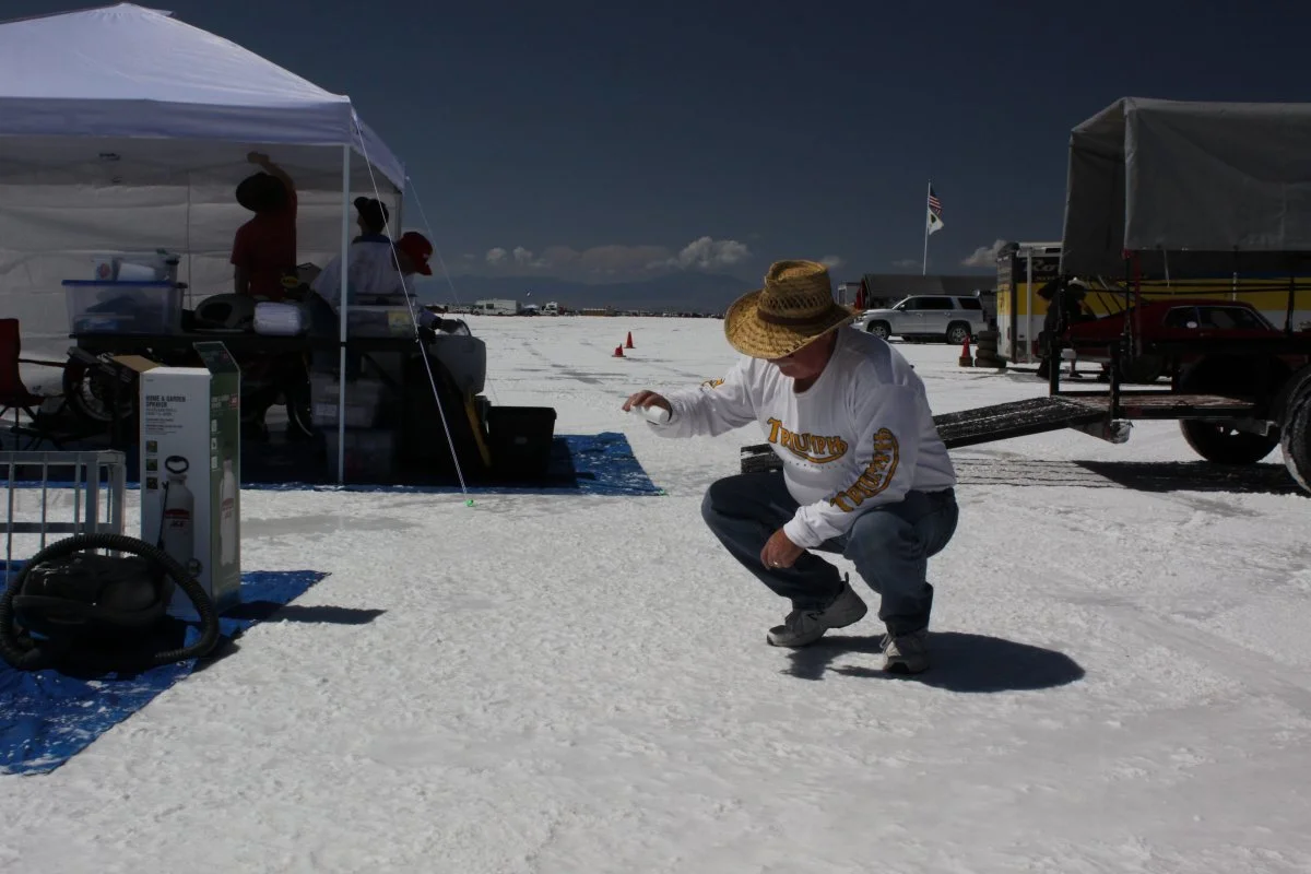 Bonneville Speed Week Status - Norton Entries