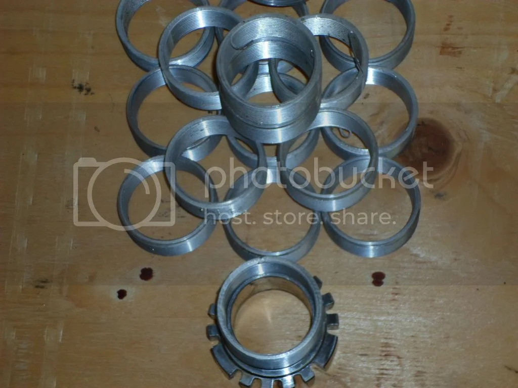 norton exhaust thread