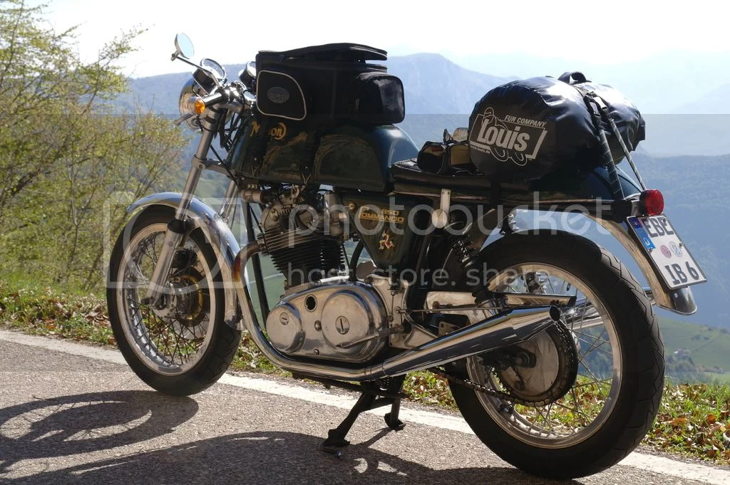 New Andover Norton Webshop