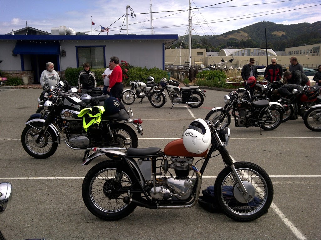 some photos from the BSAOC Moto Marin ride...