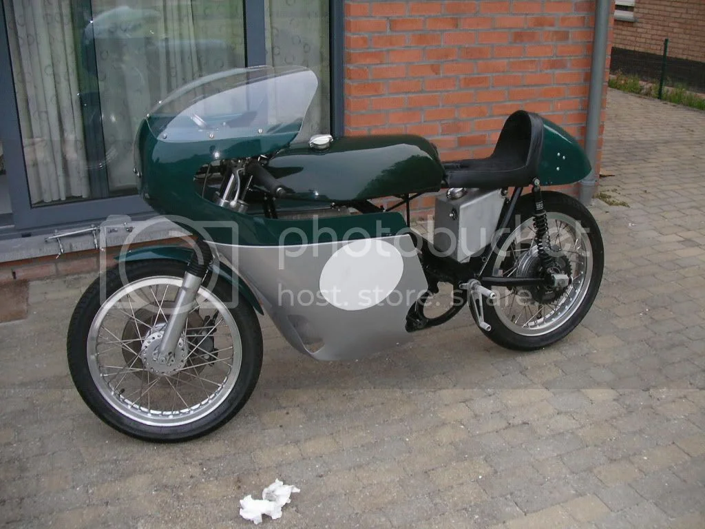 Evolution of my Seeley Commando