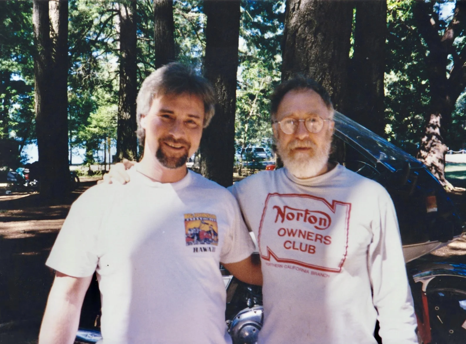 Norton Commandos from my 1990s Archive