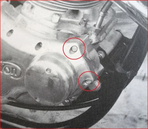 Very early 20M3S timing cover