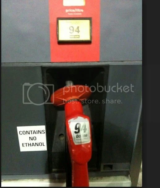 Regular or Premium Gas