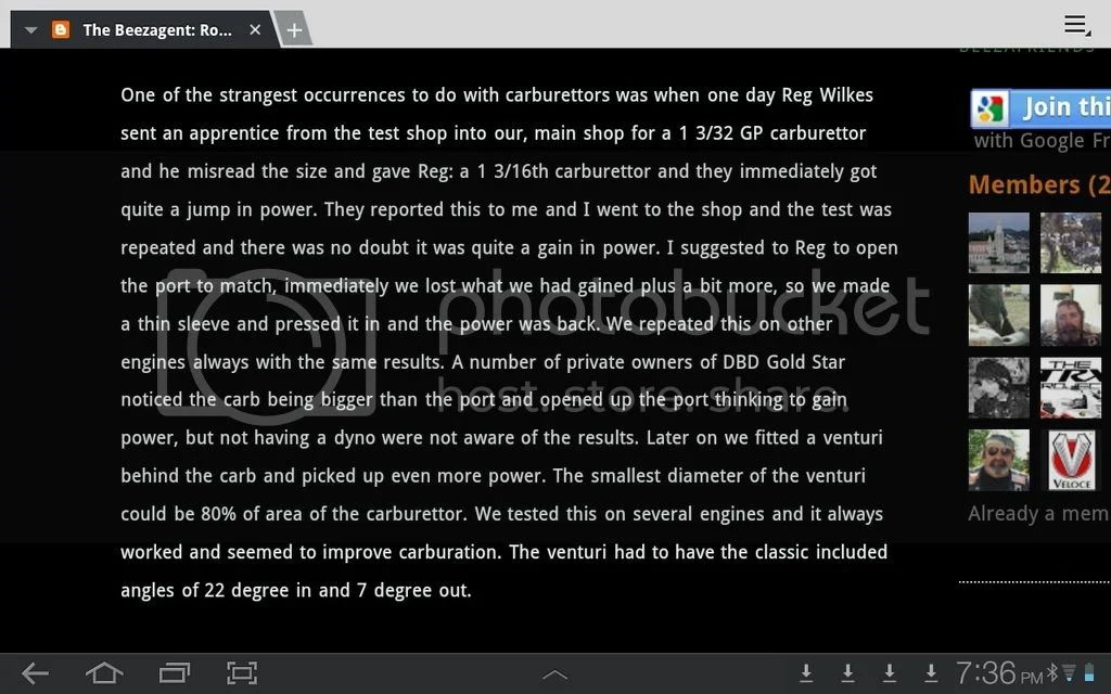 Carb-intake manifold-intake port matching