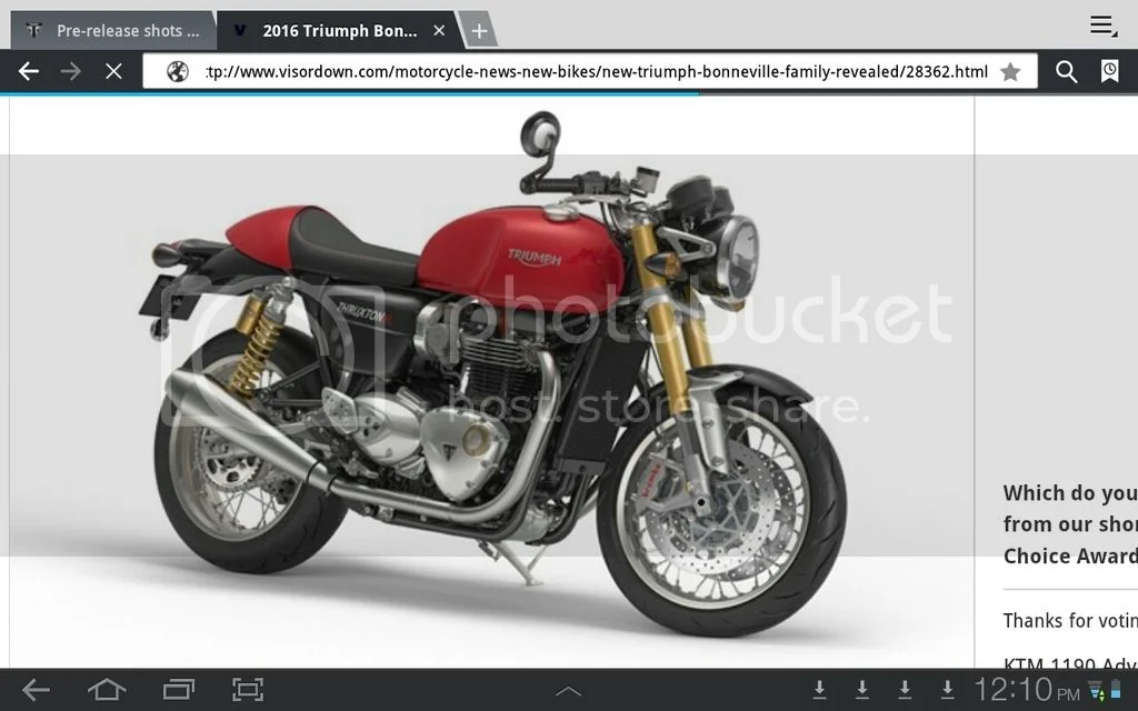 Hinckley Bonnevilles