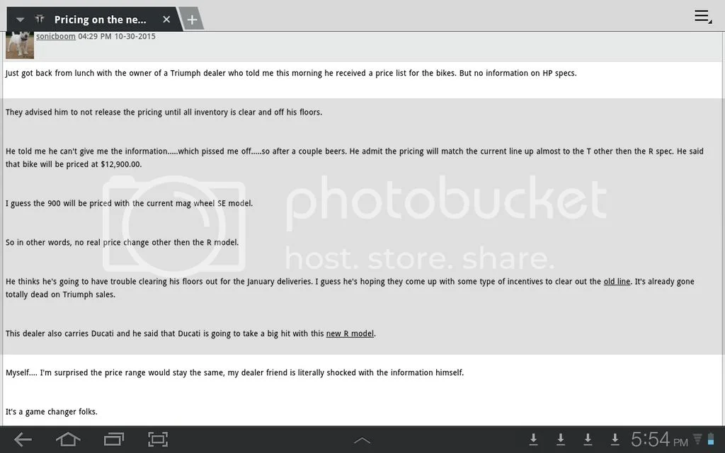 More Triumph trouble for Garner...