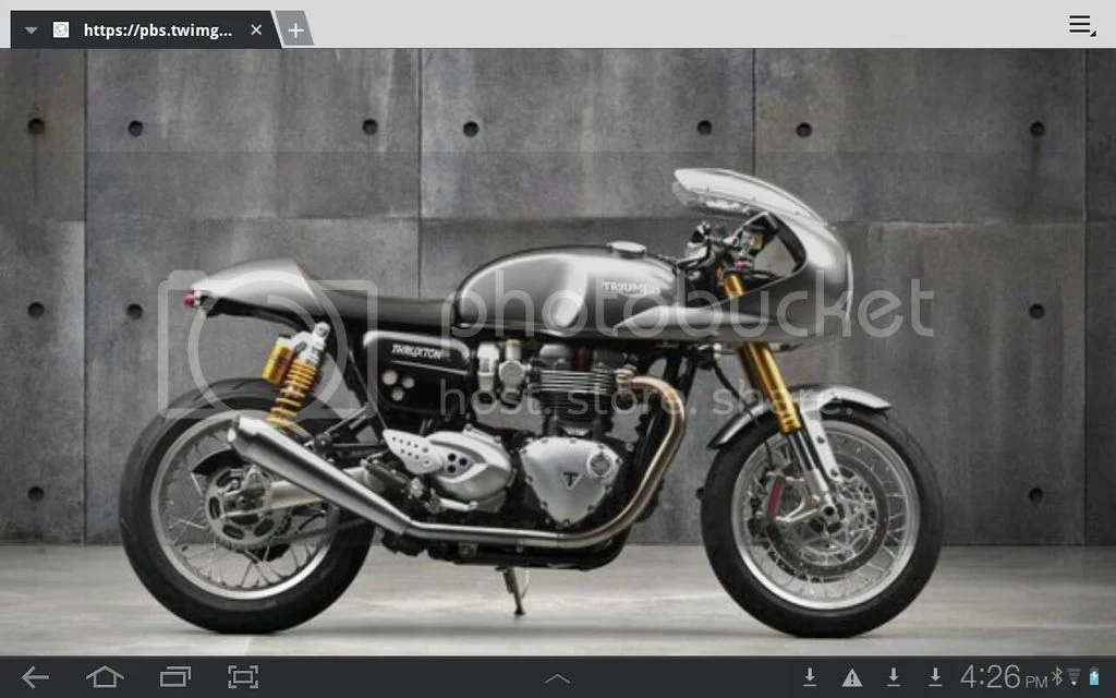 More Triumph trouble for Garner...