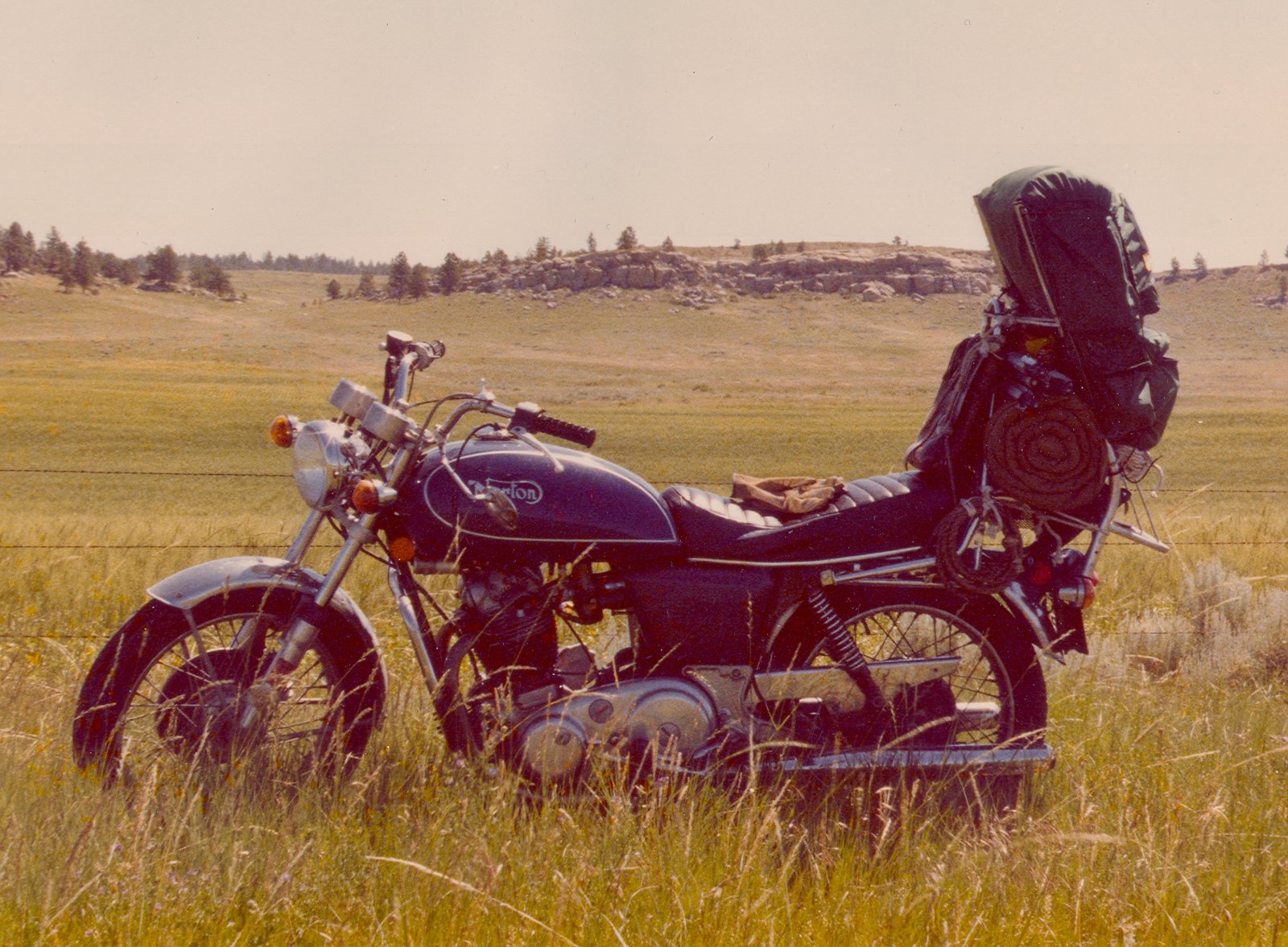 1972 750 Interstate Resurrection