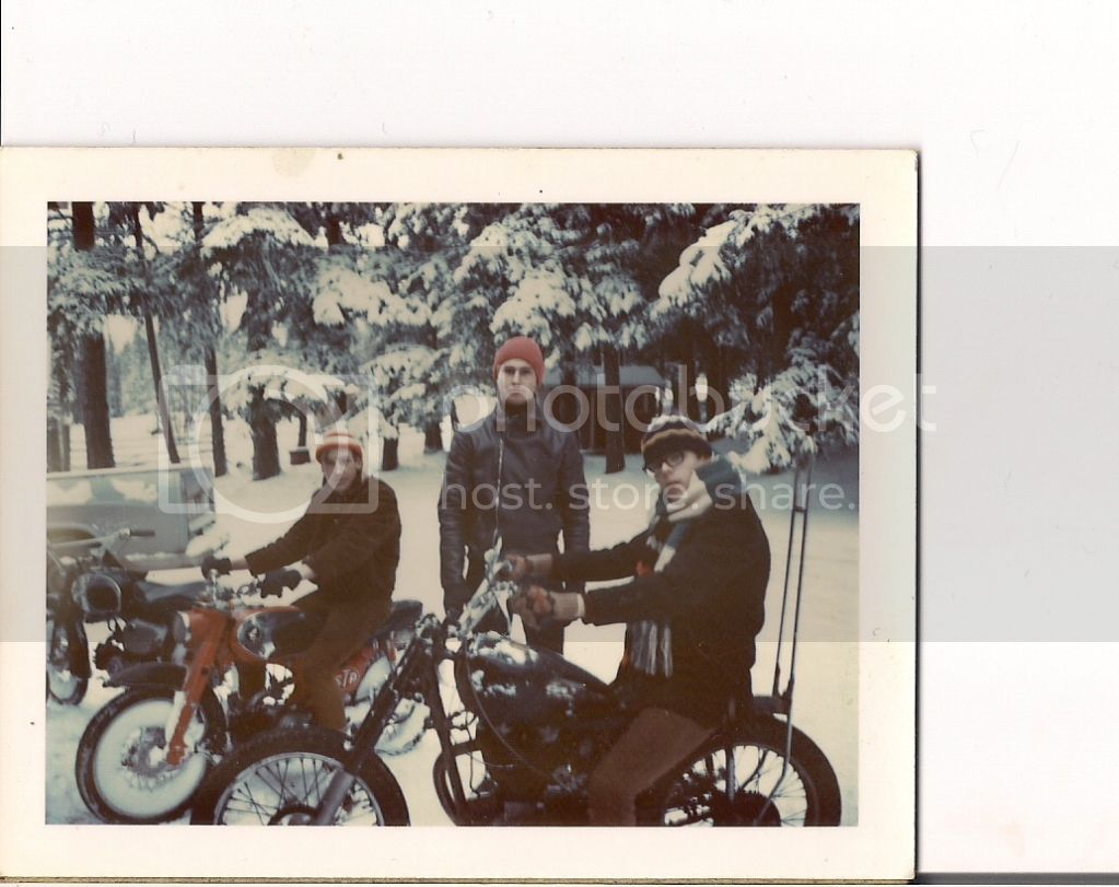 Goofy old Motorcycle pictures