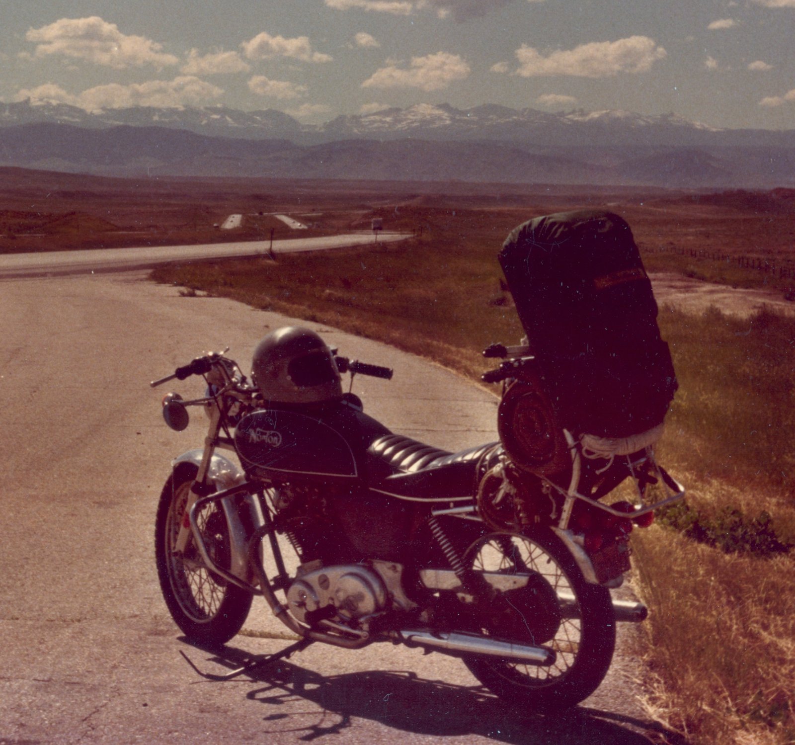 1972 750 Interstate Resurrection