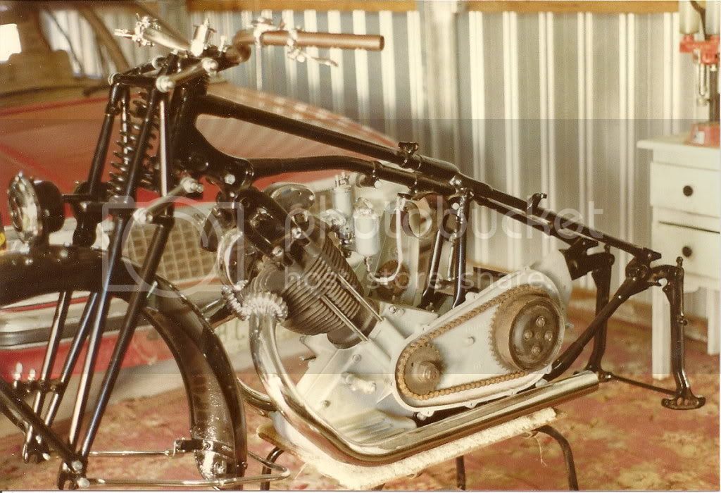 1937 600cc Panther Sloper