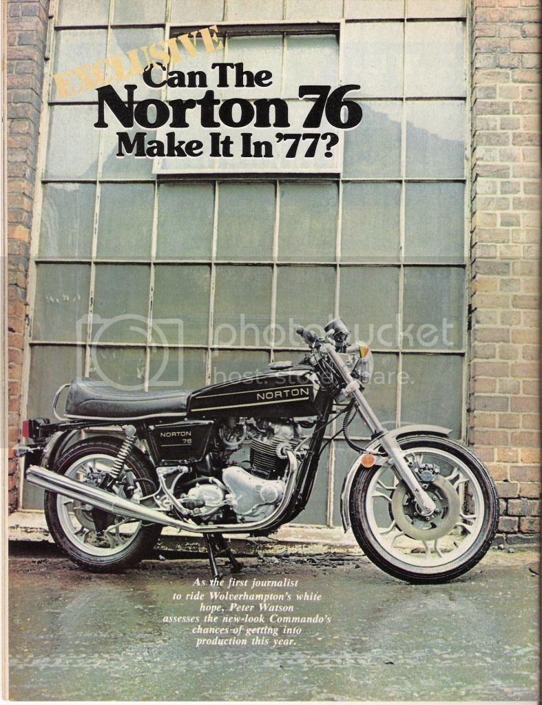 Norton "76" (2013)
